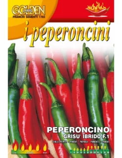 PEPERONCINO GRISU' F1