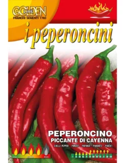 PEPERONCINO CAYENNA PICCACENTE