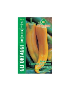 PEPERONE CORNO DI TORO GIALLO MAXI