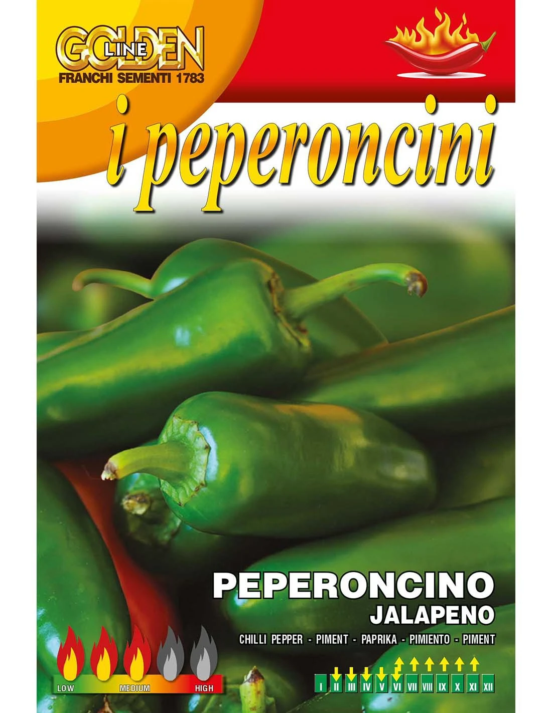 PEPERONCINO JALAPENO 1 PEPERONCINO JALAPENO