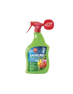 PG SANIUM AL PE 800ML Insetticida Sistemico Per Piante Commestibili