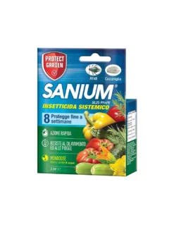 PG SANIUM SL PE 5ML Insetticida Sistemico Concentrato Per Colture Orticole E Frutta