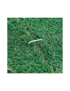 PICCHETTI FISSATELO IN ACCIAIO PROFESSIONALI Cm 5 X 14,5 Diametro Tondino 3 Mm -Vendite Forniture Da Giardino picchetti fissatelo in acciaio professionali cm 5 x 145 diametro tondino 3 mm 2