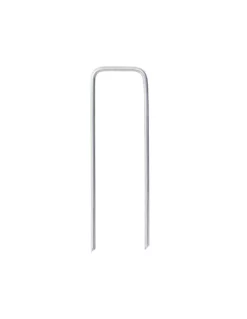 PICCHETTI FISSATELO IN ACCIAIO PROFESSIONALI Cm 5 X 14,5 Diametro Tondino 3 Mm