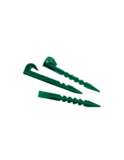 Picchetti In Plastica Fissatelo E Fissa-film Cm 15 12 Mm, Busta 10 Pz