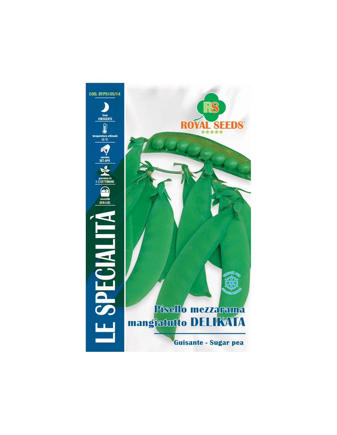 PISELLO D. DELIKATA 200 GR 1 PISELLO D. DELIKATA 200 GR