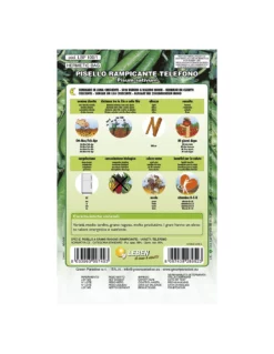 PISELLO RAMP.TELEFONO GR.250 -Vendite Forniture Da Giardino pisello ramp telefono gr 250 1