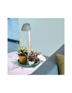 Elho PLANT LIGHT CARE GLACIER GREY 7 Elho PLANT LIGHT CARE GLACIER GREY -Vendite Forniture Da Giardino plant light care 11cm glacier grey 2