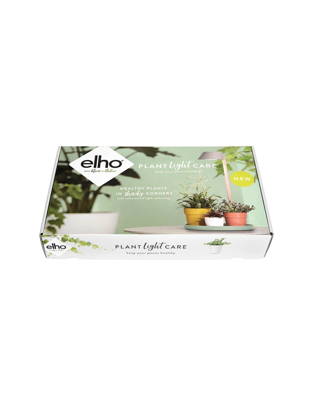 Elho PLANT LIGHT CARE GLACIER GREY 5 Elho PLANT LIGHT CARE GLACIER GREY - immagine 5