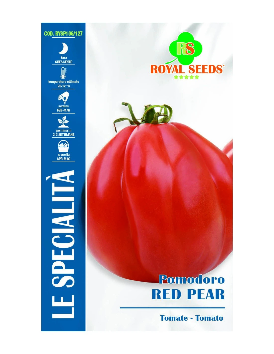 POMODORO RED PEAR S.ROYAL SP 1 POMODORO RED PEAR S.ROYAL SP