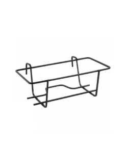 PORTAVASO BALCONE - NERO 50 Cm