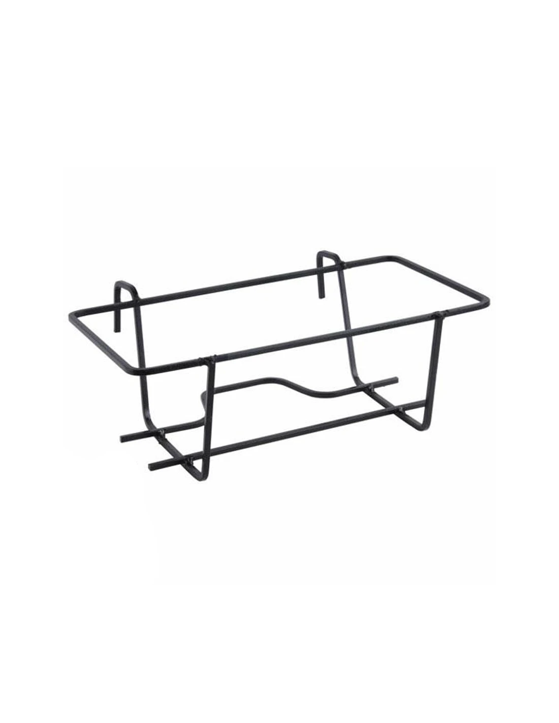 PORTAVASO BALCONE - NERO 60 Cm 1 PORTAVASO BALCONE - NERO 60 Cm