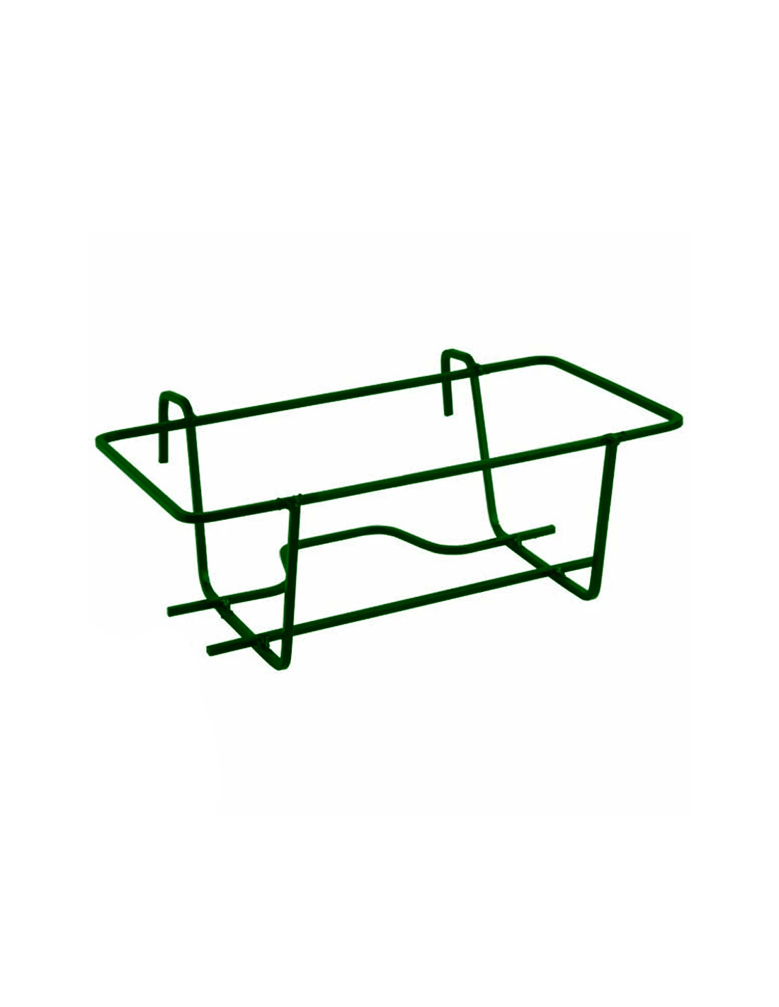 PORTAVASO BALCONE - VERDE 50 Cm 1 PORTAVASO BALCONE - VERDE 50 Cm