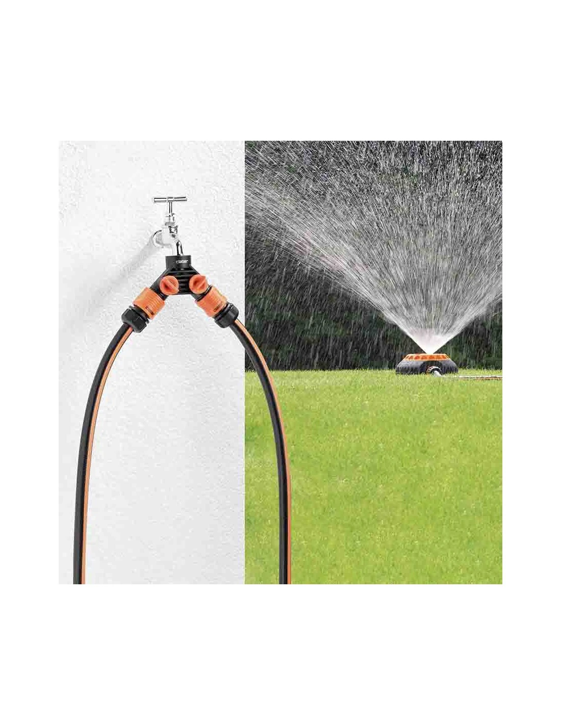 RACCORDO F. 3/4" CLABER 2 RACCORDO F. 3/4" CLABER - immagine 2