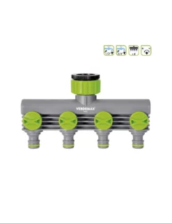 Raccordo Rubinetto A 4 Uscite 1/2'' - 3/4''