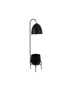 COPRIVASO LAMPADA 'RANA' NERO - L39XW39XH153CM