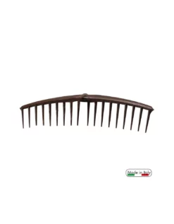 RASTRELLO IN PLASTICA "AGRO" 18 DENTI SENZA MANICO PROFESSIONALE