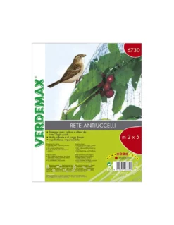 RETE ANTIUCCELLI Metri 2 X 5 Confezione Singola