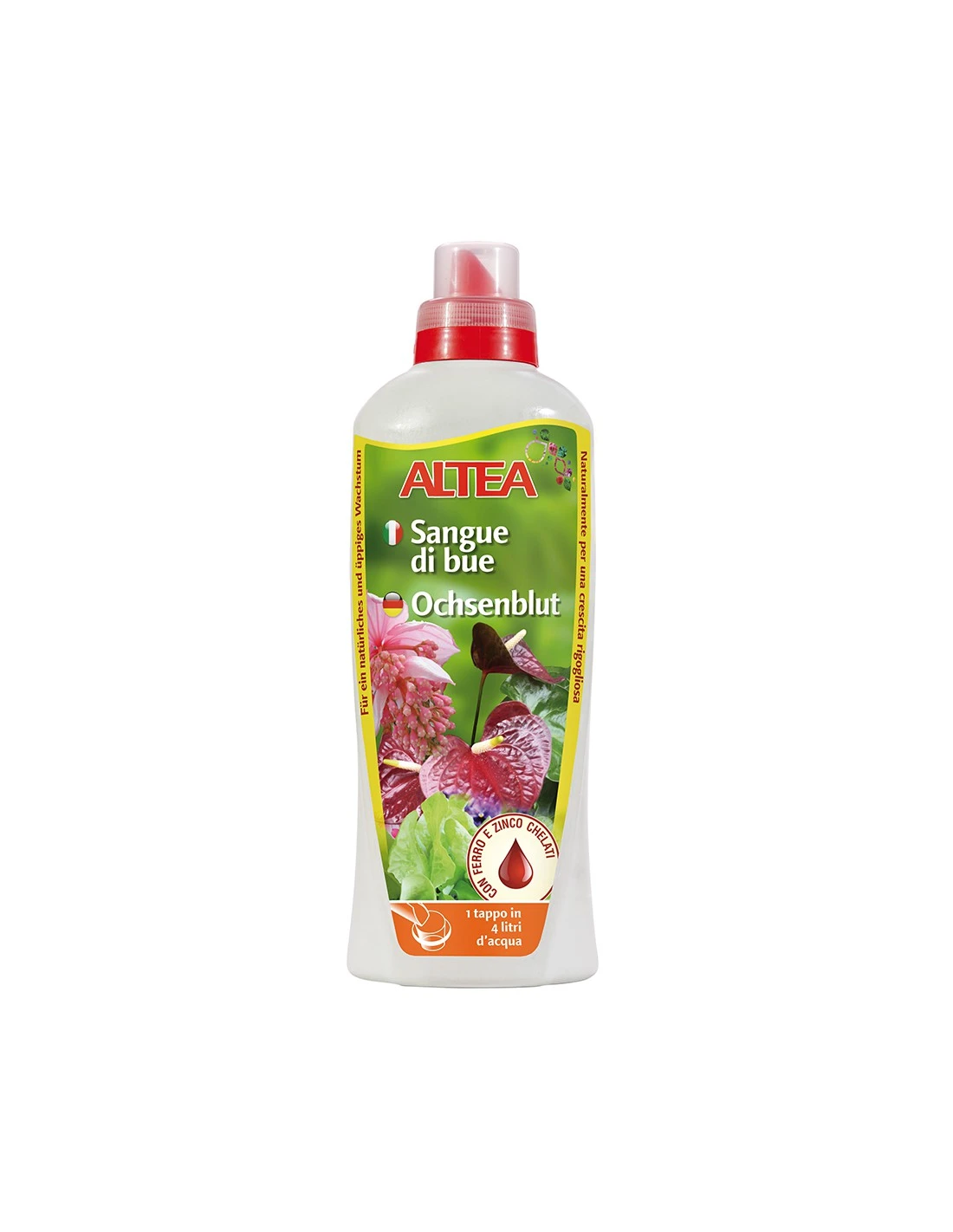 ALTEA SANGUE DI BUE 1 LT 1 ALTEA SANGUE DI BUE 1 LT