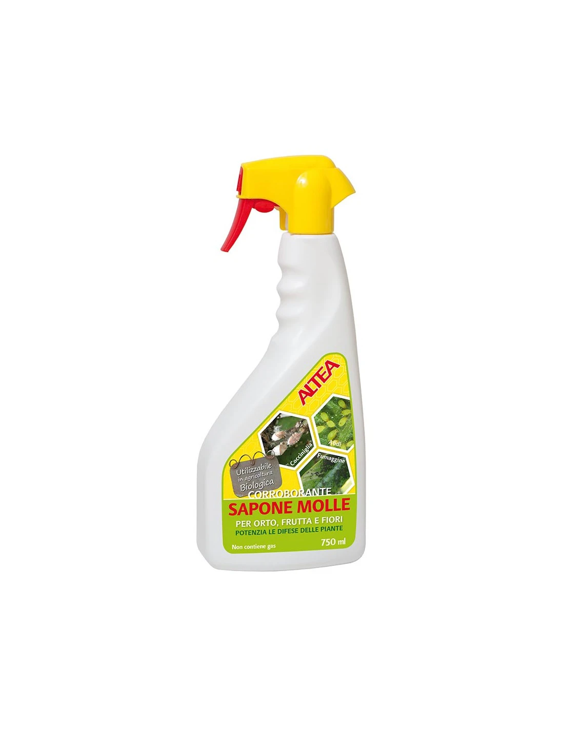 INSETTICIDA NATURALE BIO SAPONE MOLLE (T750) TRIGGER 750 ML 1 INSETTICIDA NATURALE BIO SAPONE MOLLE (T750) TRIGGER 750 ML
