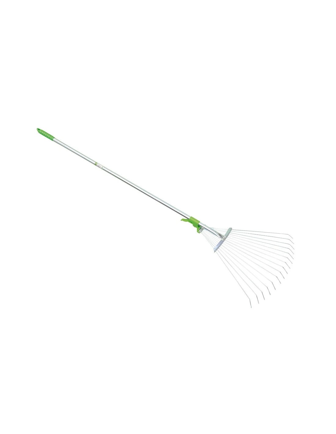 Scopa Per Erba E Foglie 15 Denti Regolabile In Metallo Con Manico Lunghezza Cm 1 1 Scopa Per Erba E Foglie 15 Denti Regolabile In Metallo Con Manico Lunghezza Cm 1