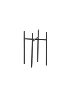 SCOTT PLANT STAND BLACK - L13XW13XH25CM