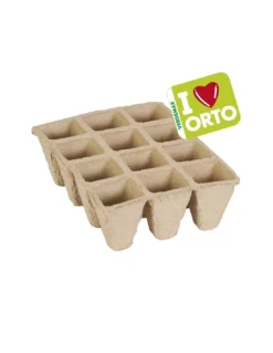 Semenzaio Biodegradabile Cm 16x12xh5 - 6 Pz