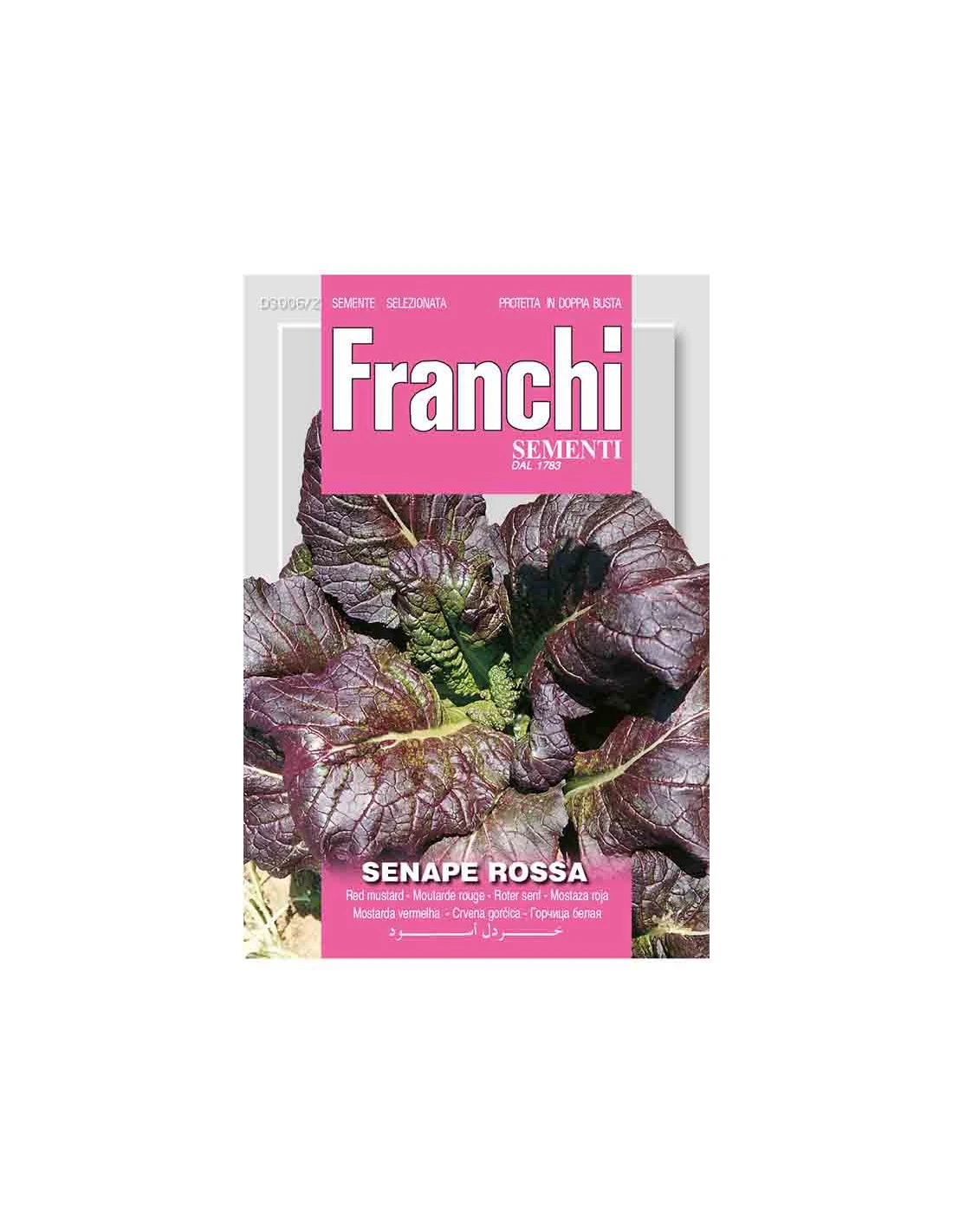 SENAPE ROSSA 1 SENAPE ROSSA