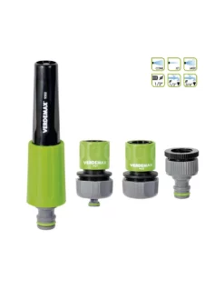 Set Lancia E Raccordi Attacco Rubinetto 1/2'' - 3/4''