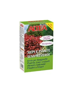 CONCIME PER SIEPI E PIANTE SEMPREVERDI SCATOLA 1 KG