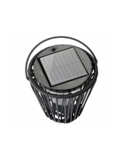 ILLUMINAZIONE LAMPADA SOLARE DA BALCONE IRON FIXED NERO DIA15.00-H15.00CM -Vendite Forniture Da Giardino solar balcony lights iron steady 3col ass dia15 00 h15 00cm 2