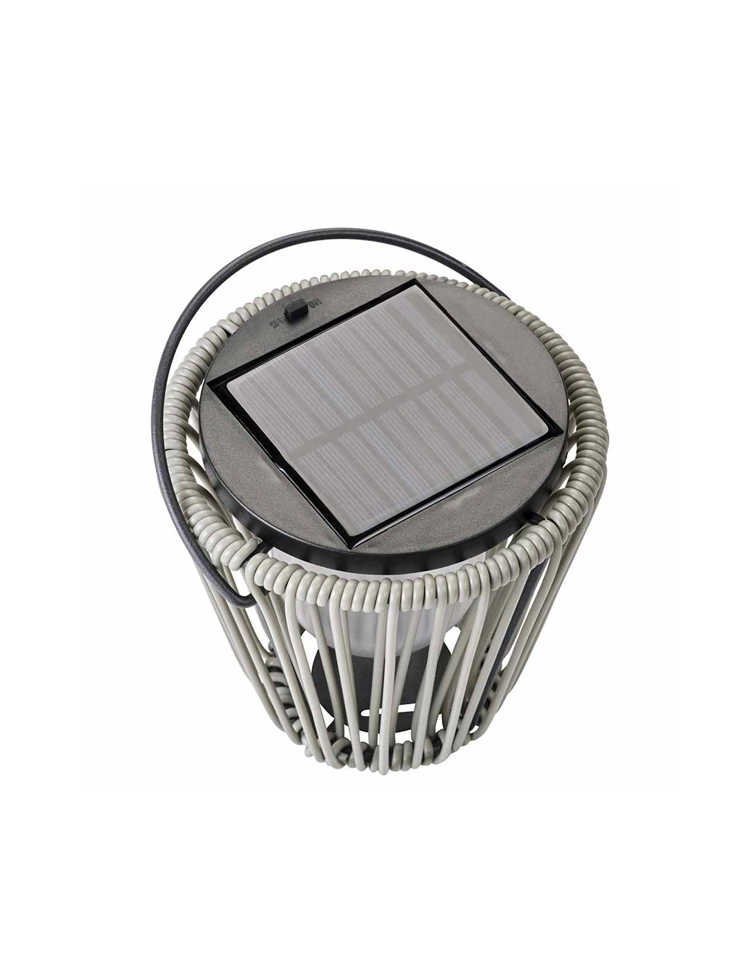 ILLUMINAZIONE LAMPADA SOLARE DA BALCONE IRON FIXED BIANCO DIA15.00-H15.00CM 3 ILLUMINAZIONE LAMPADA SOLARE DA BALCONE IRON FIXED BIANCO DIA15.00-H15.00CM - immagine 3