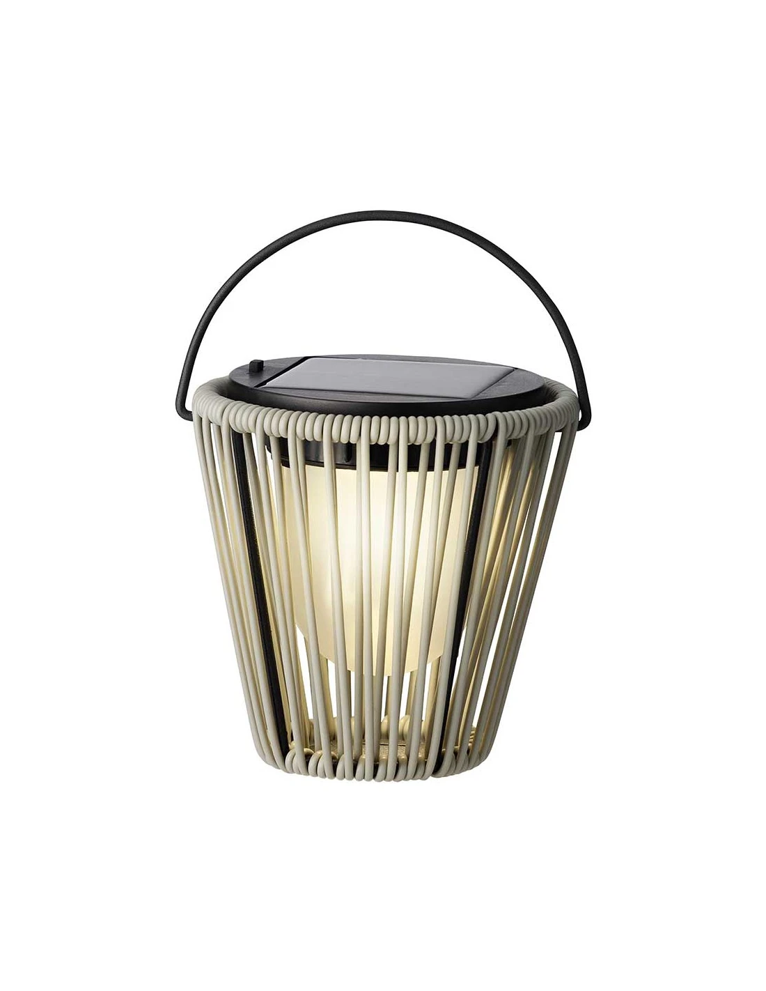 ILLUMINAZIONE LAMPADA SOLARE DA BALCONE IRON FIXED BIANCO DIA15.00-H15.00CM 1 ILLUMINAZIONE LAMPADA SOLARE DA BALCONE IRON FIXED BIANCO DIA15.00-H15.00CM