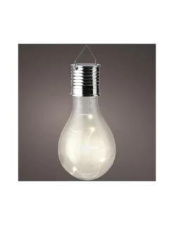 ILLUMINAZIONE LUCE SOLARE DA GIARDINO FISSA DIA8.00-H14.00CM-4L -Vendite Forniture Da Giardino solar garden light plastic steady dia8 00 h14 00cm 4l 2