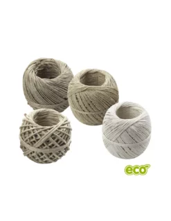 Spago In Canapa Grosso Gomitolo Gr 90 2-3/4