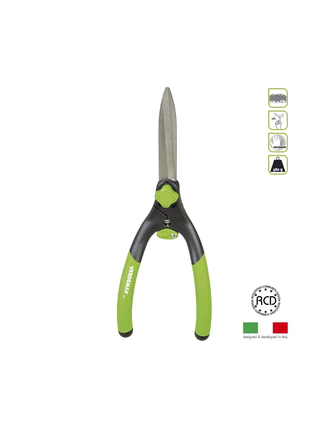 Tagliasiepi Di Rifinitura Lame Diritte Standard, Lame In Acciaio 16 Cm 1 Tagliasiepi Di Rifinitura Lame Diritte Standard, Lame In Acciaio 16 Cm