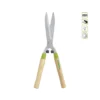 Tagliasiepi Lame Diritte Standard Con Manici In Legno, Lunghezza Lame 22,5 Cm