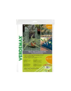 Telo Pacciamatura In Polipropilene 100 Gr/mq M 2,1x5 In Busta Nero/verde