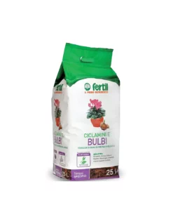 TERRICCIO CICLAMINI E BULBI BALLETTA COMPRESSA 25LT