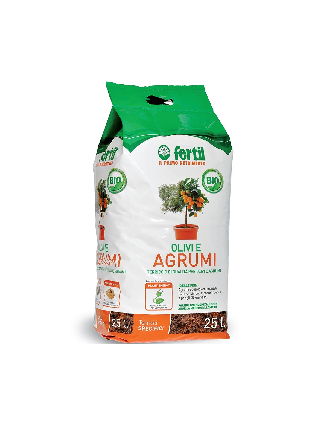 TERRICCIO OLIVI E AGRUMI IN BALLETTA COMPRESSA LT25 1 TERRICCIO OLIVI E AGRUMI IN BALLETTA COMPRESSA LT25