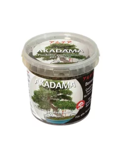 TERRICCIO PER BONSAI AKADAMA HARD QUALITY MEDIUM (GRANULOMETRIA 3-6 MM) SECCHIELLO 2,5 Litri