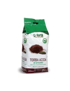 TORBA ACIDA IN BALLETTA COMPRESSA LT 25