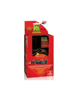 Trappola A Cattura Protetta Per Topi 2 Pz