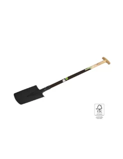 Vanga Quadra Cm 21x29 Con Manico Con Impugnatura A "T" Cm 90