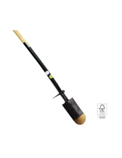 Vanga Vivaista Cm 16x32 Con Manico In Legno Di Faggio FSC Lunghezza Cm 130 Con P