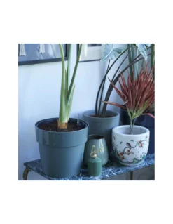 Elho VASO B.FOR ORIGINAL TONDO LIVING COLORE NERO -Vendite Forniture Da Giardino vaso bfor original tondo living colore nero 3