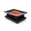 VASO BONSAI POTSET BLACK 15 Cm