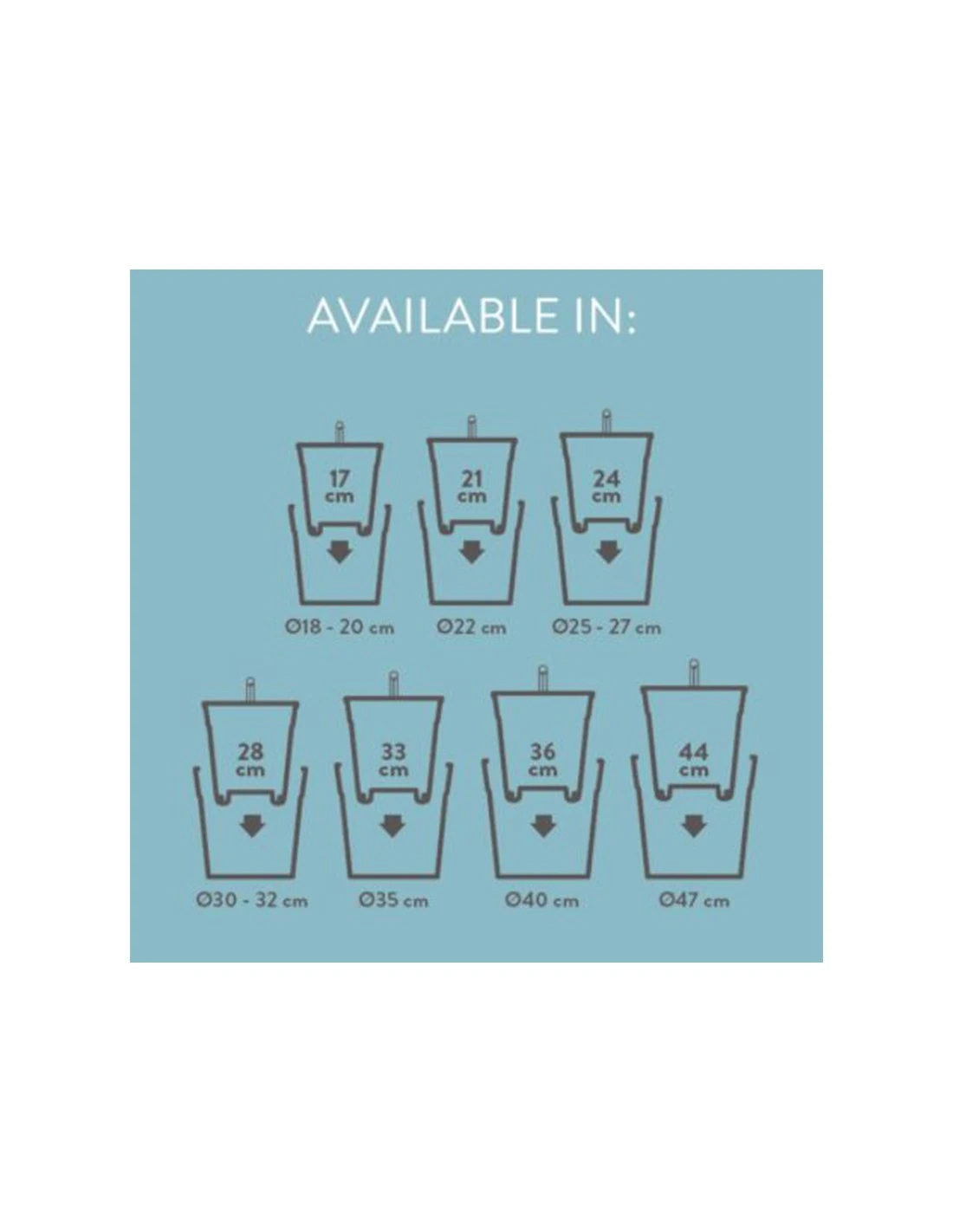 Elho VASO BRUSSELS DIAMOND ROUND BIANCO 3 Elho VASO BRUSSELS DIAMOND ROUND BIANCO - immagine 3