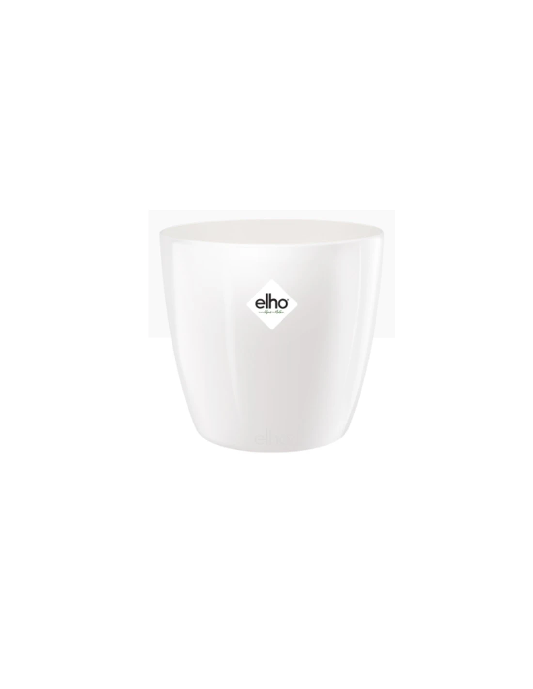 Elho VASO BRUSSELS DIAMOND ROUND BIANCO 1 Elho VASO BRUSSELS DIAMOND ROUND BIANCO