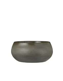 VASO CERAMICA DOURO GREEN - H12XD26 Cm